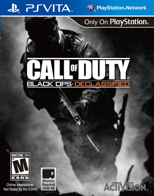 Call of Duty: Black Ops Declassified - (PSV) PlayStation Vita [Pre-Owned] Accessories Activision   