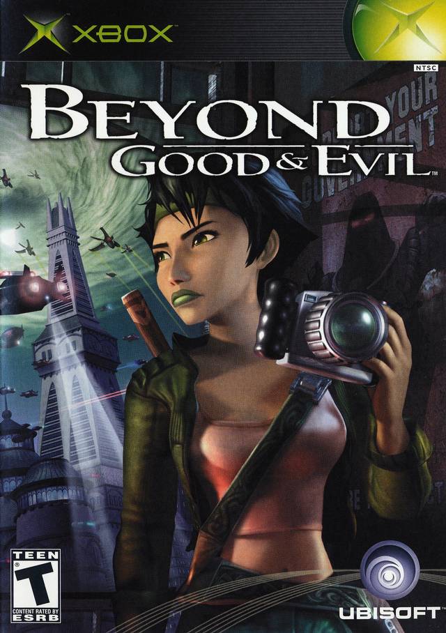 Beyond Good & Evil - Xbox Video Games Ubisoft   