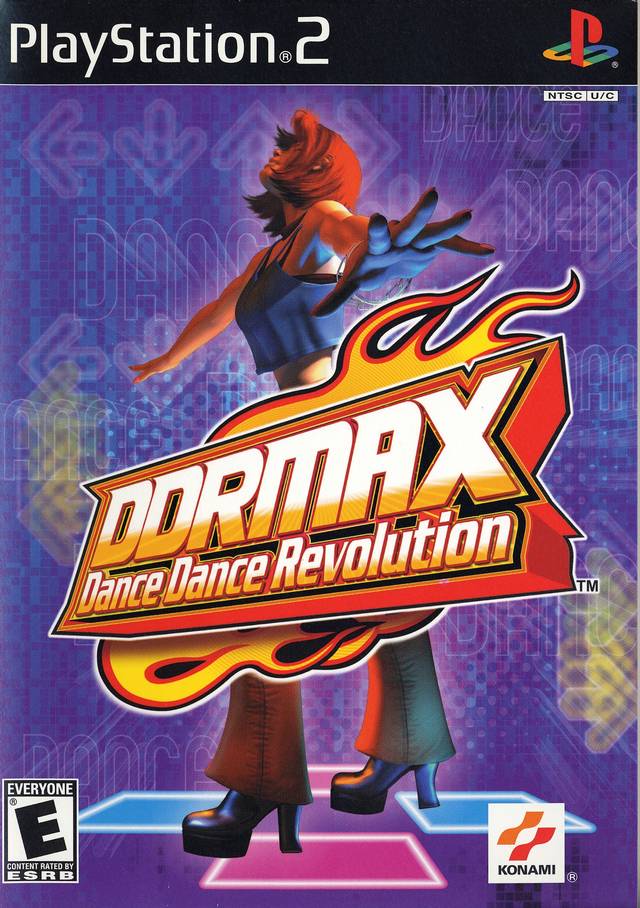 DDRMAX: Dance Dance Revolution - PlayStation 2 [Pre-Owned] Video Games Konami   