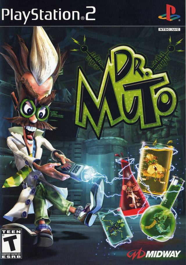 Dr. Muto - PlayStation 2 Video Games Midway   