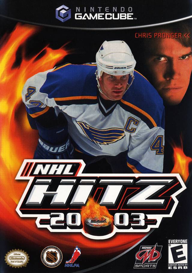 NHL Hitz 20-03 - (GC) GameCube [Pre-Owned] Video Games Midway   