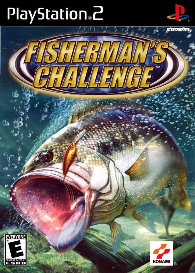 Fisherman's Challenge - PlayStation 2 Video Games Konami   