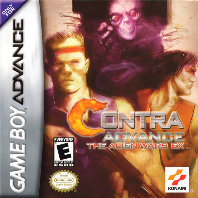 Contra Advance: The Alien Wars EX - (GBA) Game Boy Advance [Pre-Owned] Video Games Konami   