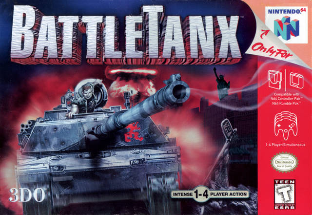 BattleTanx - (N64) Nintendo 64  [Pre-Owned] Video Games 3DO   