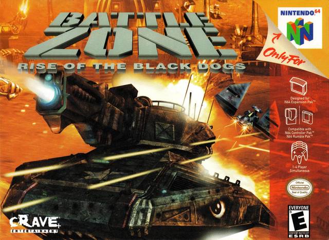 Battlezone: Rise of the Black Dogs - (N64) Nintendo 64 [Pre-Owned] Video Games Crave   