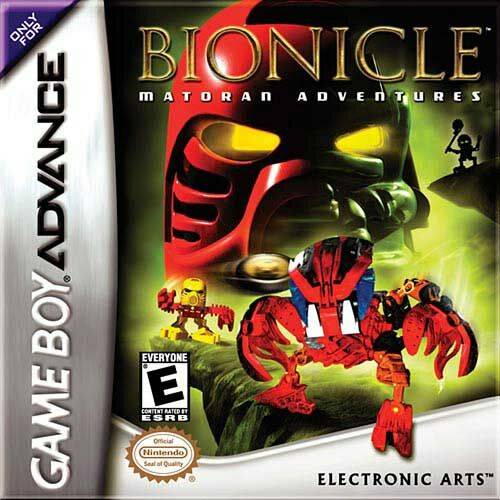 Bionicle: Matoran Adventures - (GBA) Game Boy Advance [Pre-Owned] Video Games Lego Media   