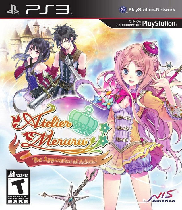 Atelier Meruru: The Apprentice of Arland - (PS3) PlayStation 3 Video Games NIS America   