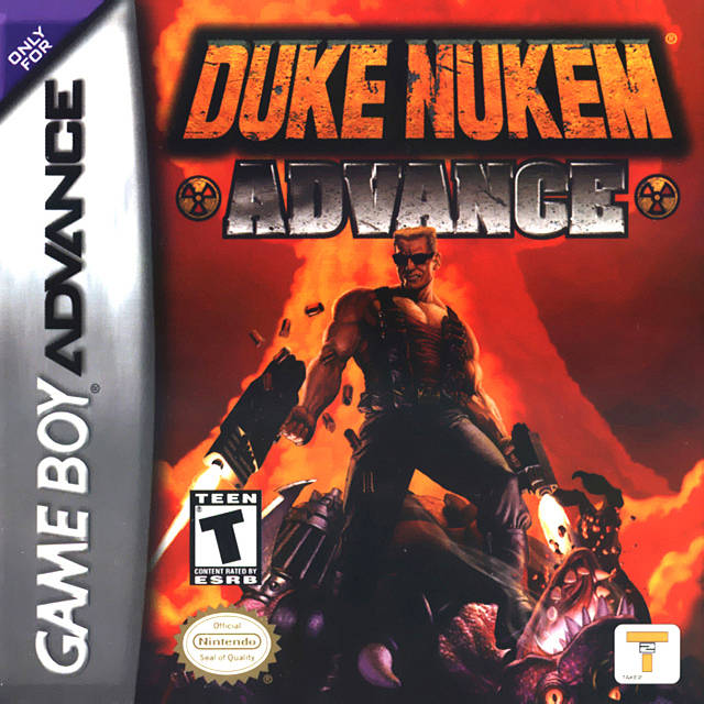 Duke Nukem Advance - (GBA) Game Boy Advance [Pre-Owned] Video Games Take-Two Interactive   