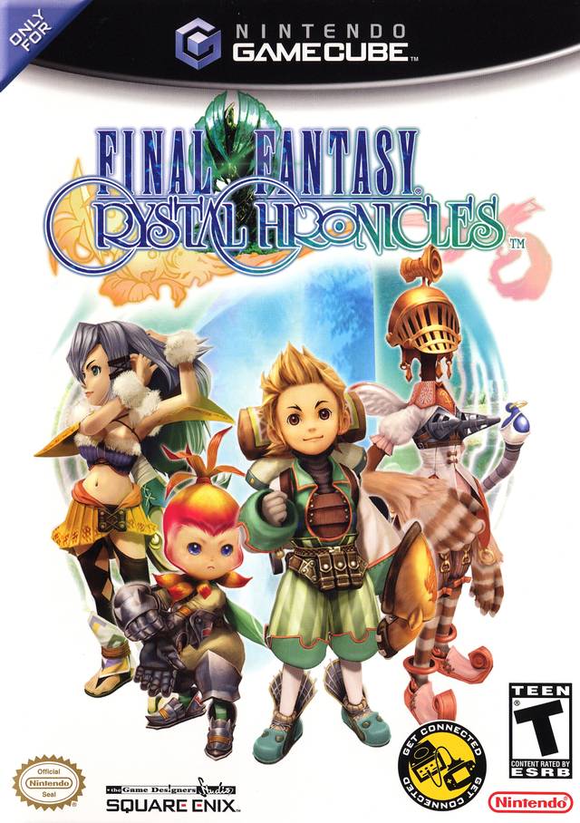 Final Fantasy Crystal Chronicles - (GC) GameCube Video Games Nintendo   