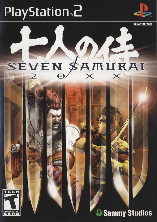 Seven Samurai 20XX - (PS2) PlayStation 2 [Pre-Owned] Video Games Sammy Studios   