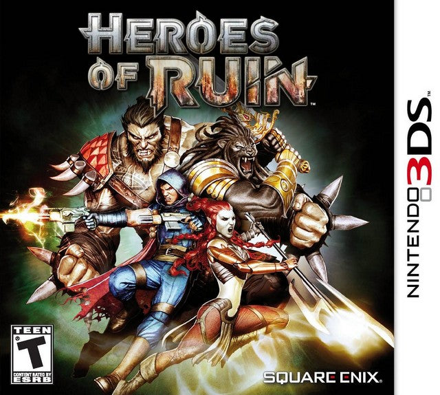 Heroes of Ruin - Nintendo 3DS Video Games Square Enix   