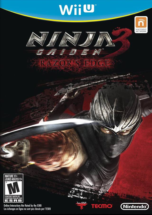 Ninja Gaiden 3: Razor's Edge - Nintendo Wii U Video Games Nintendo   