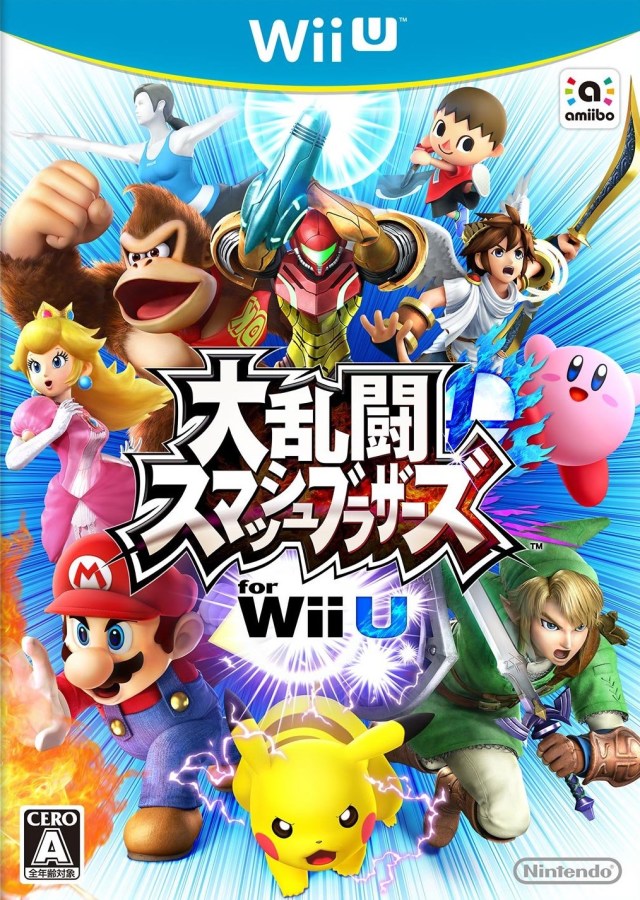 Dairantou Smash Bros. - Nintendo Wii U [Pre-Owned] (Japanese Import) Video Games Nintendo   