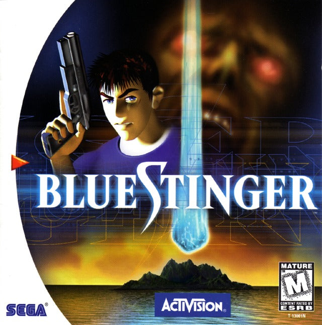 Blue Stinger - (DC) SEGA Dreamcast [Pre-Owned] Video Games Activision   