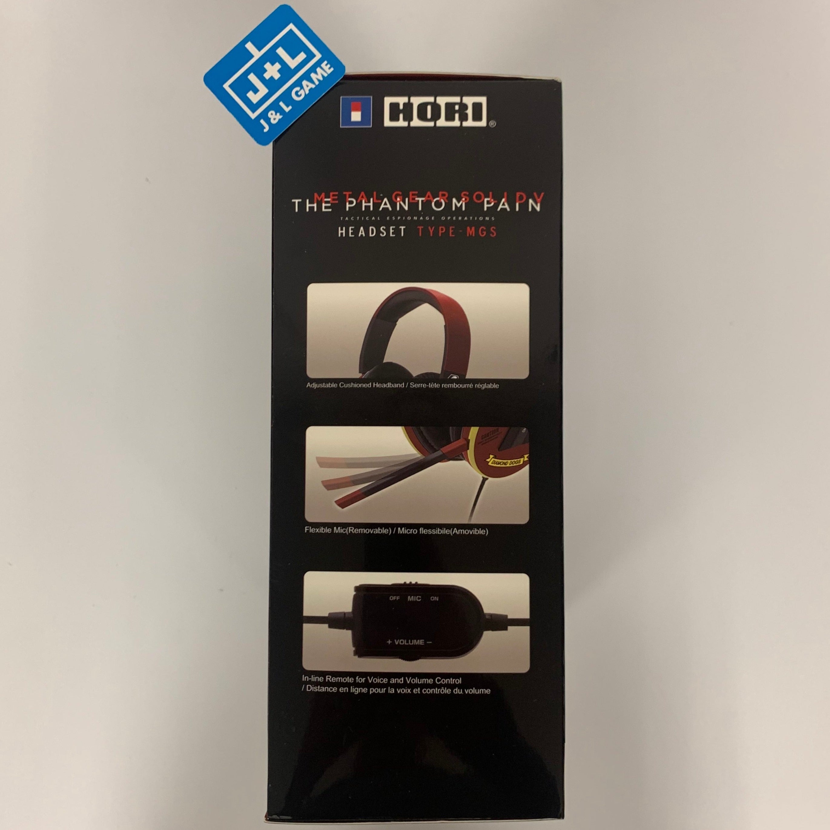 HORI Metal Gear Solid V: The Phantom Pain Limited Edition Headset Type - (PS4) PlayStation 4 Accessories HORI   