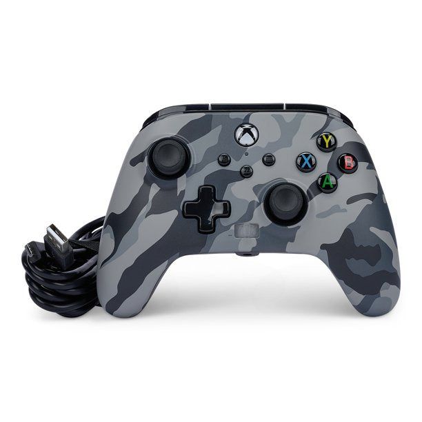 PowerA Enhanced Wired Controller (Metallic Arctic Camo) - (XSX) Xbox Series X Accessories PowerA   