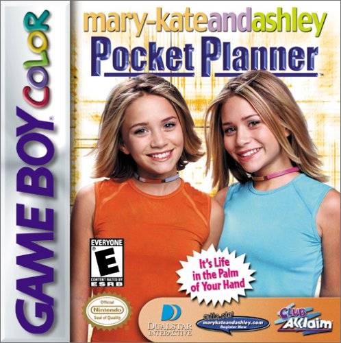 Mary-Kate & Ashley: Pocket Planner - (GBC) Game Boy Color [Pre-Owned] Video Games Acclaim   