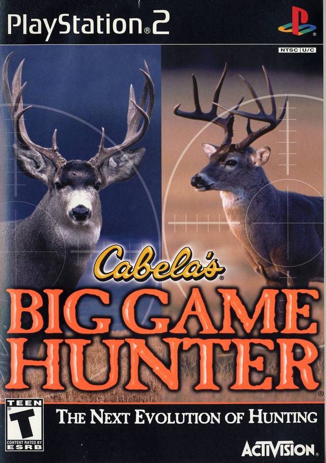 Cabela's Big Game Hunter (2002) - (PS2) PlayStation 2 [Pre-Owned] Video Games Activision   