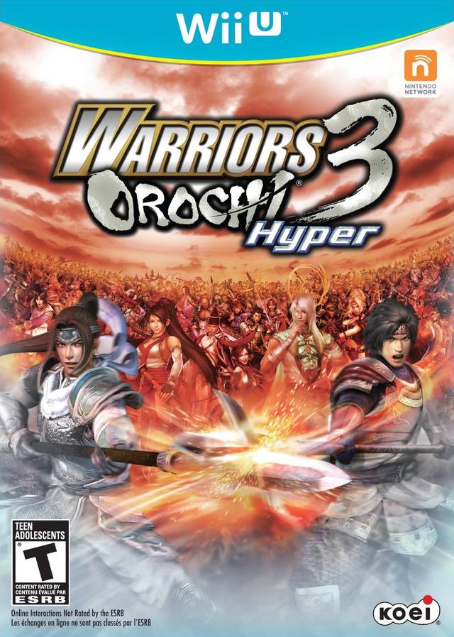 Warriors Orochi 3 Hyper - Nintendo Wii U [Pre-Owned] Video Games Tecmo Koei Games   