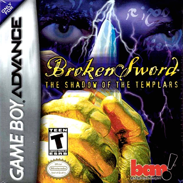 Broken Sword: The Shadow of the Templars - (GBA) Game Boy Advance [Pre-Owned] Video Games Bam Entertainment   