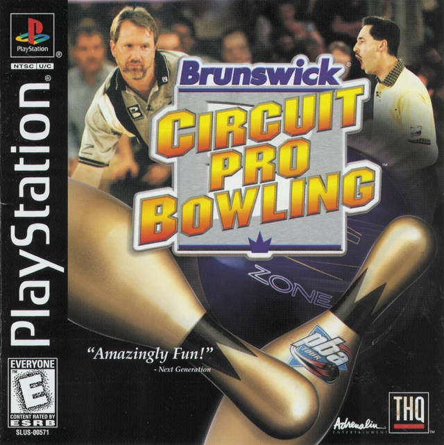 Brunswick Circuit Pro Bowling - (PS1) PlayStation 1 [Pre-Owned] Video Games THQ   