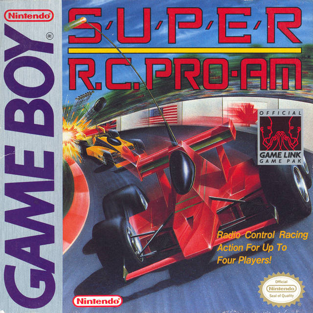 Super R.C. Pro-Am - (GB) Game Boy [Pre-Owned] Video Games Nintendo   