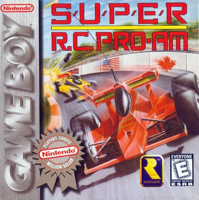 Super R.C. Pro-Am (Player's Choice) - (GB) Game Boy [Pre-Owned] Video Games Nintendo   