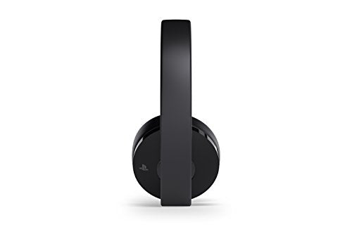 Sony PlayStation Gold Wireless Headset (Black) - (PS4) PlayStation 4 (European Import) Accessories Sony   