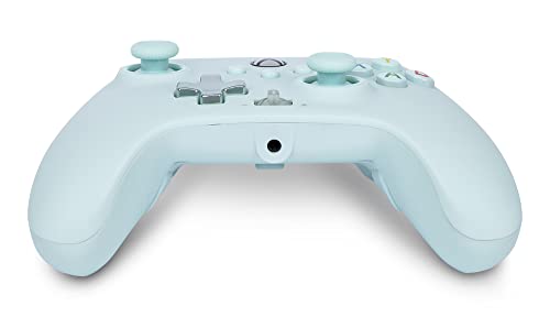 PowerA Enhanced Wired Controller (Cotton Candy Blue) - (XSX) Xbox Series X Accessories PowerA   