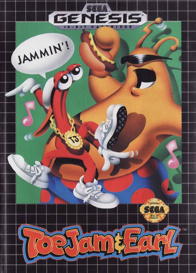 ToeJam & Earl - (SG) SEGA Genesis [Pre-Owned] Video Games Sega   