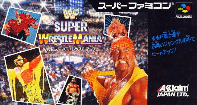 WWF Super WrestleMania - (SFC) Super Famicom [Pre-Owned] (Japanese Import) Video Games Acclaim Japan   