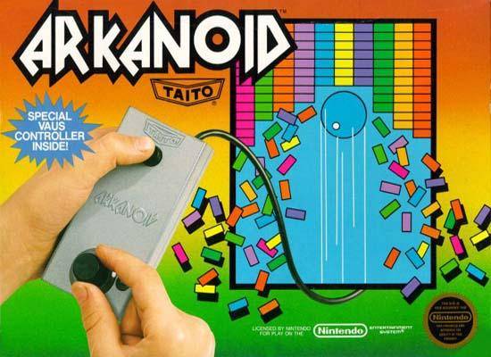 Arkanoid - (NES) Nintendo Entertainment System [Pre-Owned] Video Games Taito Corporation   