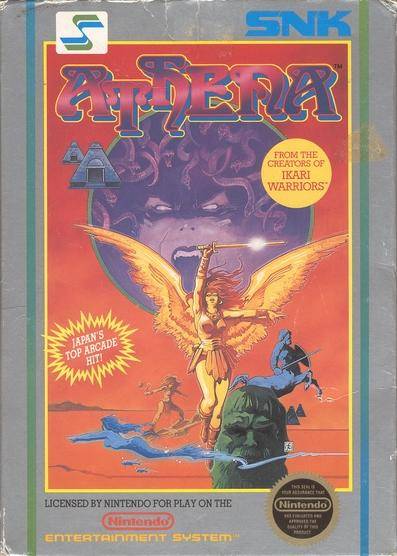 Athena - (NES) Nintendo Entertainment System [Pre-Owned] Video Games SNK   