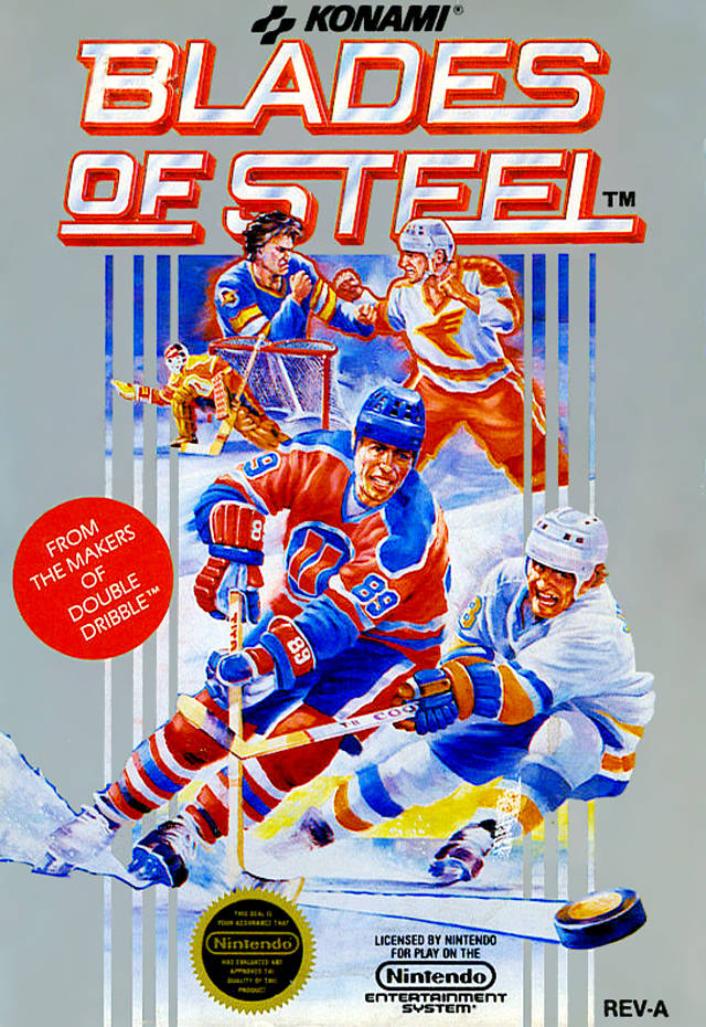 Blades of Steel - (NES) Nintendo Entertainment System [Pre-Owned] Video Games Konami   