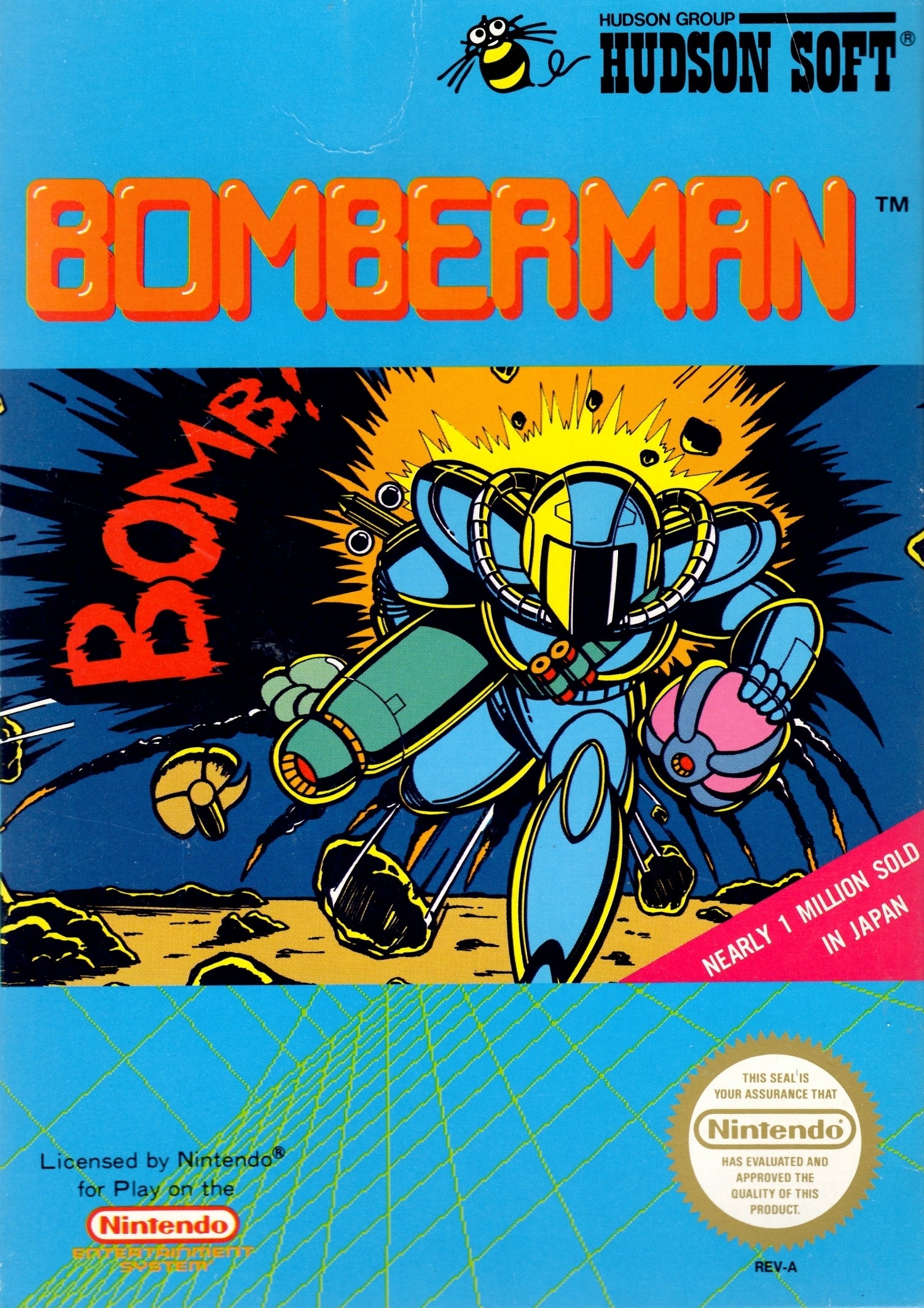 Bomberman - (NES) Nintendo Entertainment System [Pre-Owned] Video Games Hudson   