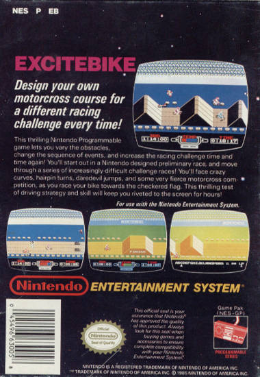 Excitebike - (NES) Nintendo Entertainment System [Pre-Owned] Video Games Nintendo   