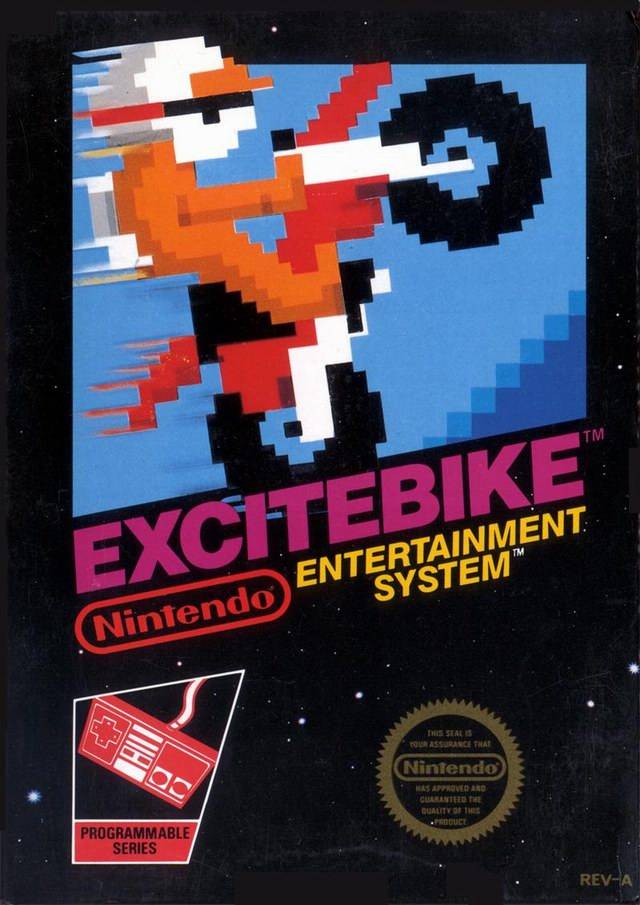 Excitebike - (NES) Nintendo Entertainment System [Pre-Owned] Video Games Nintendo   