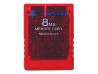 SONY PlayStation 2 Official Memory Card [Crimson Red] - (PS2) PlayStation 2 Accessories Sony   