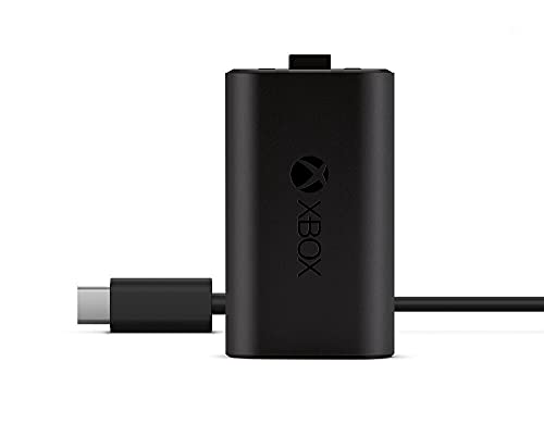 Microsoft Xbox Rechargeable Battery + USB-C Cable - (XSX) Xbox Series X Video Games Microsoft   