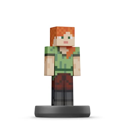 Minecraft Steve and Alex (Super Smash Bros. series) - Nintendo Switch Amiibo Amiibo Nintendo   