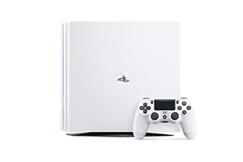 Sony PlayStation 4 Pro 1TB White - (PS4) PlayStation 4 ( Japanese Import ) Consoles Sony   