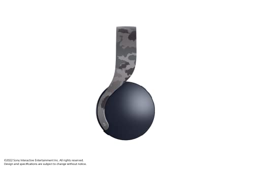 SONY PlayStation 5 Pulse 3D Wireless Headset (Gray Camouflage) - (PS5) PlayStation 5 Accessories PlayStation   