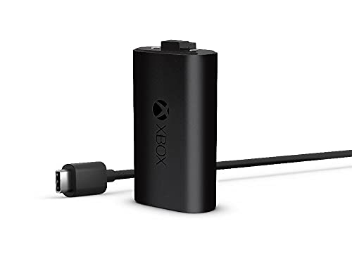 Microsoft Xbox Rechargeable Battery + USB-C Cable - (XSX) Xbox Series X Video Games Microsoft   