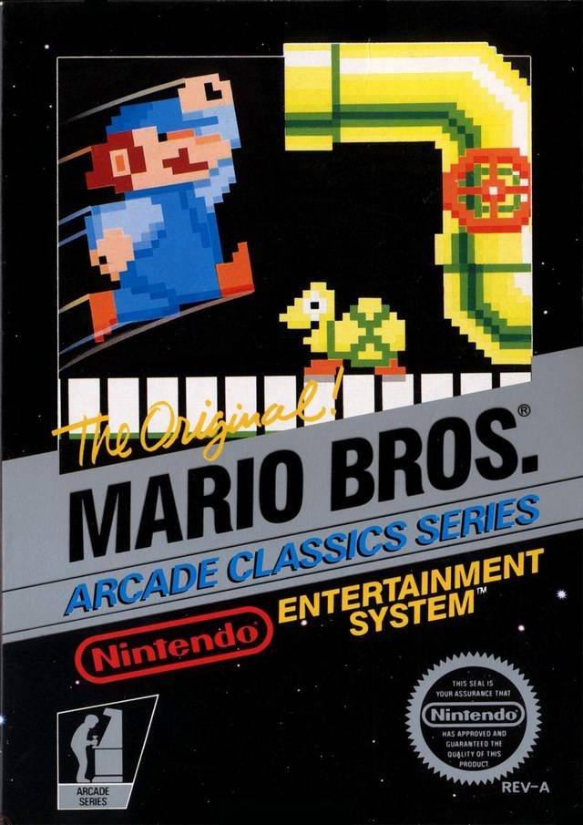 Mario Bros. Arcade Classic Series - (NES) Nintendo Entertainment System [Pre-Owned] Video Games Nintendo   