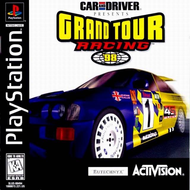 Car and Driver Presents: Grand Tour Racing '98 - (PS1) PlayStation 1 [Pre-Owned] Video Games Activision   