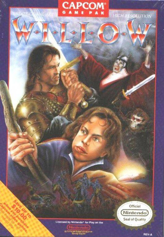 Willow - (NES) Nintendo Entertainment System [Pre-Owned] Video Games Capcom   