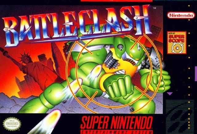 Battle Clash - (SNES) Super Nintendo [Pre-Owned] Video Games Nintendo   