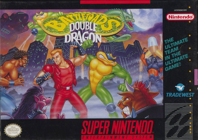 Battletoads & Double Dragon - (SNES) Super Nintendo [Pre-Owned] Video Games Tradewest   