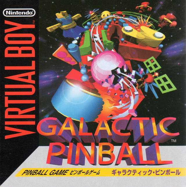 Galactic Pinball - (VB) Virtual Boy [Pre-Owned] (Japanese Import) Video Games Nintendo   