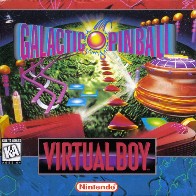 Galactic Pinball - Virtual Boy [Pre-Owned] Video Games Nintendo   